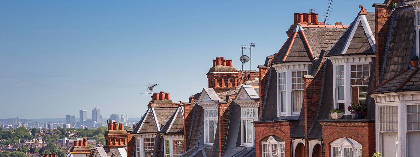 British rooftops