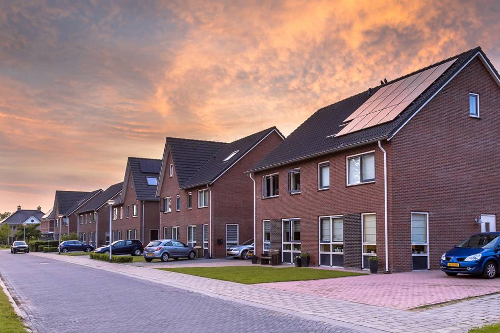 benelux, home, belgium, netherlands, semi-detached home