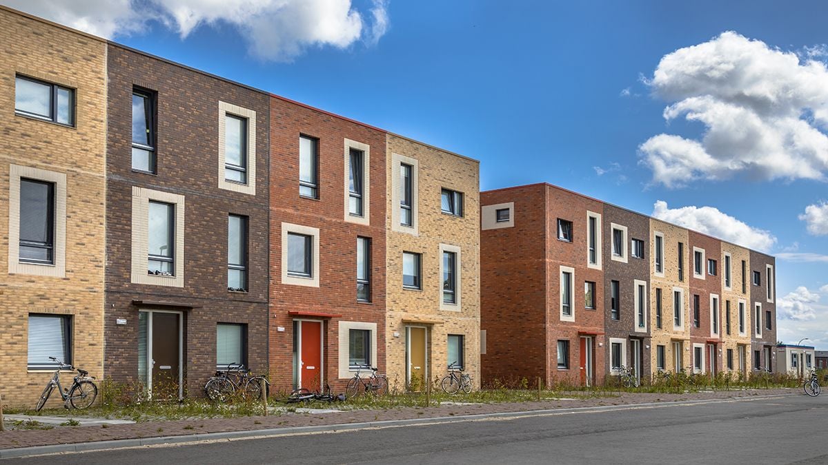 benelux, home, belgium, netherlands, semi-detached home