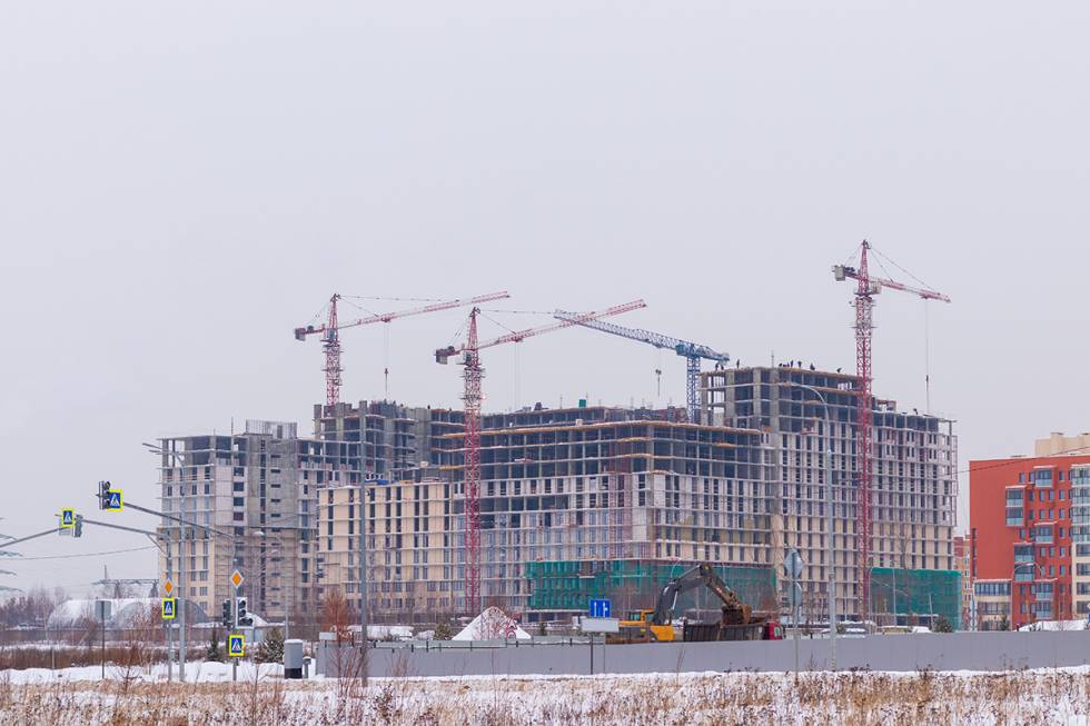 russia, builder, building site, build, construction